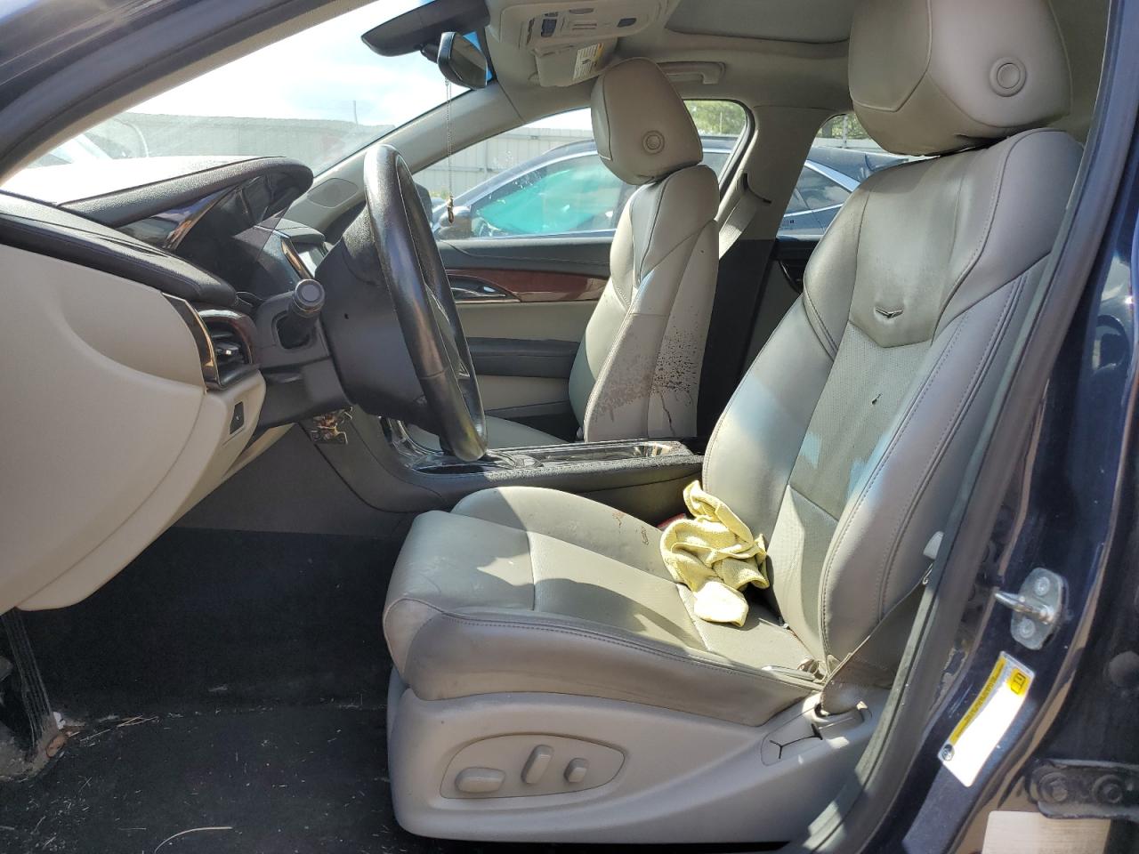 2015 Cadillac Ats Luxury VIN: 1G6AH5RXXF0141809 Lot: 80648655