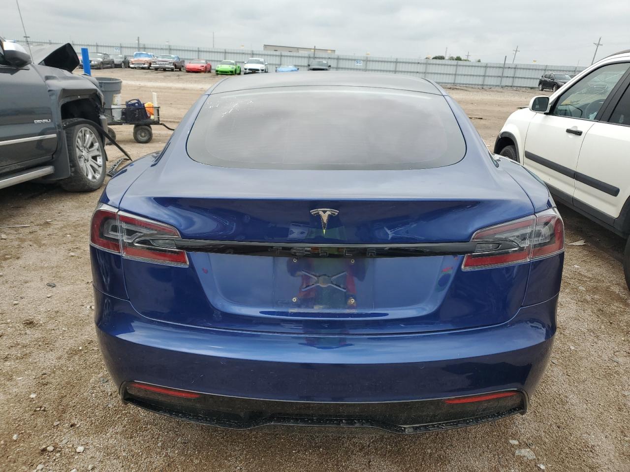 2021 Tesla Model S VIN: 5YJSA1E52MF428367 Lot: 82035055