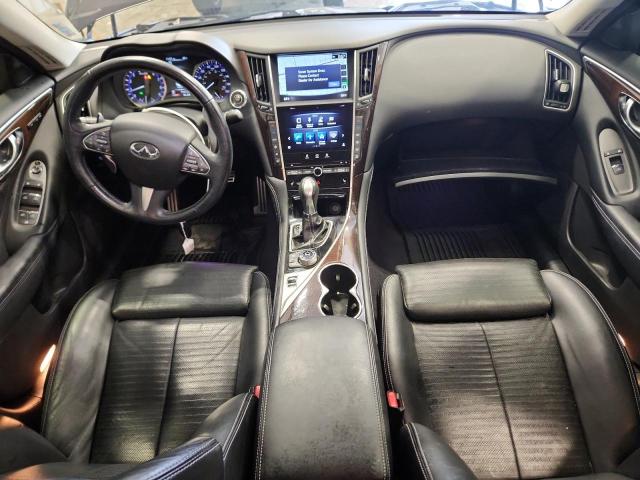  INFINITI Q50 2016 Черный