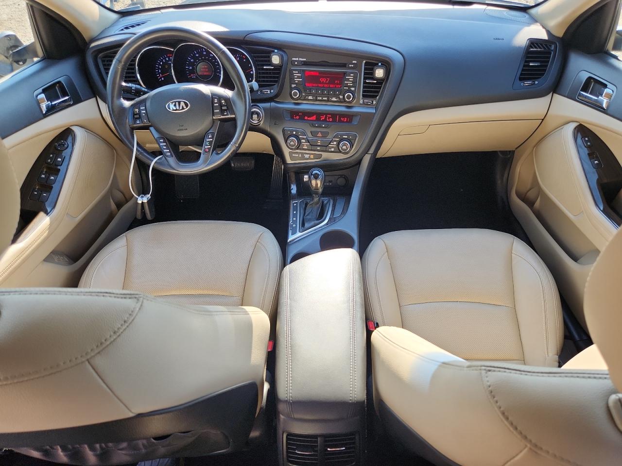 2013 Kia Optima Ex VIN: 5XXGN4A73DG255040 Lot: 84567265