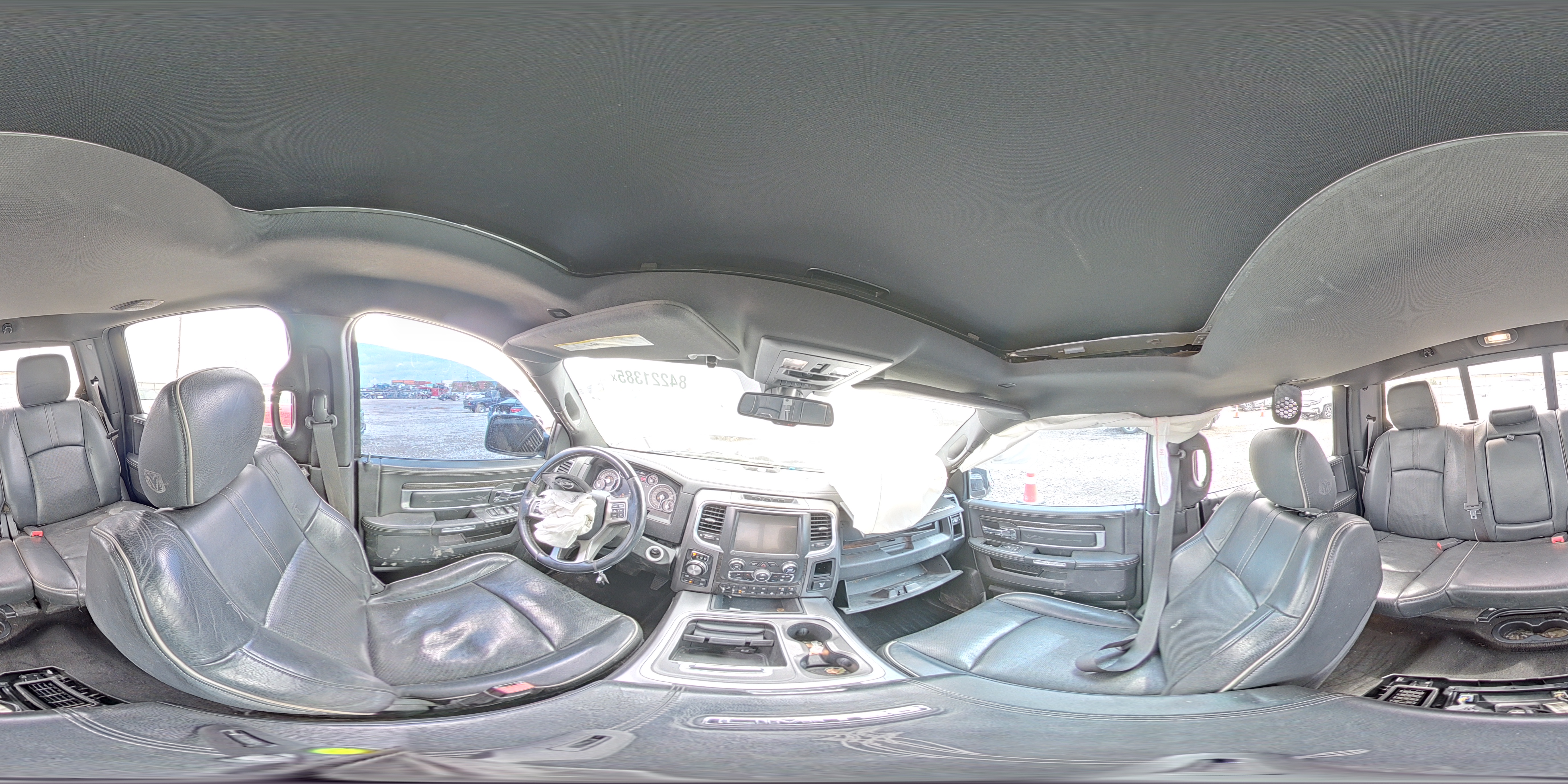 2017 Ram 1500 Longhorn VIN: 1C6RR7PTXHS592620 Lot: 84221385