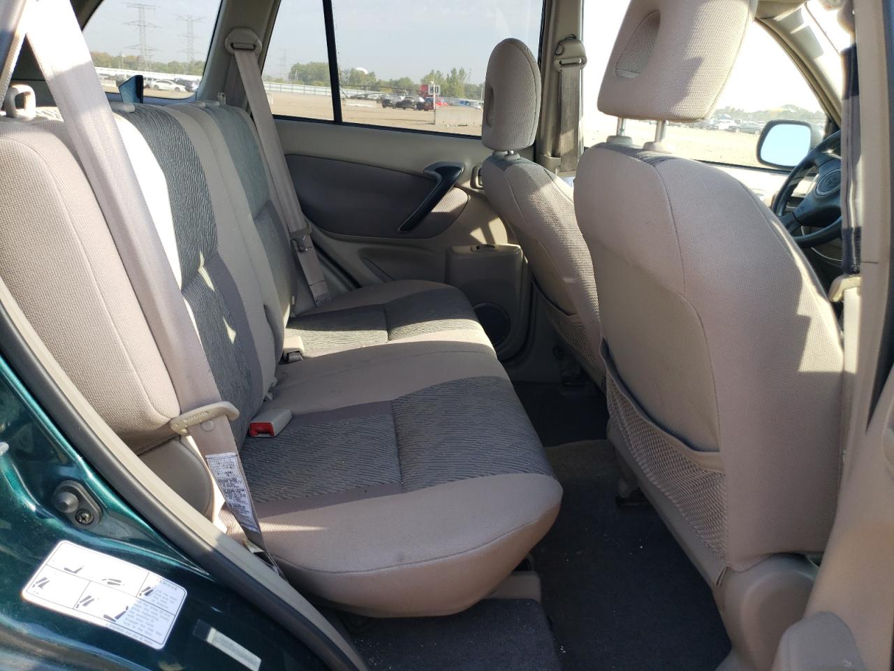 2002 Toyota Rav4 VIN: JTEGH20V320060576 Lot: 81490565