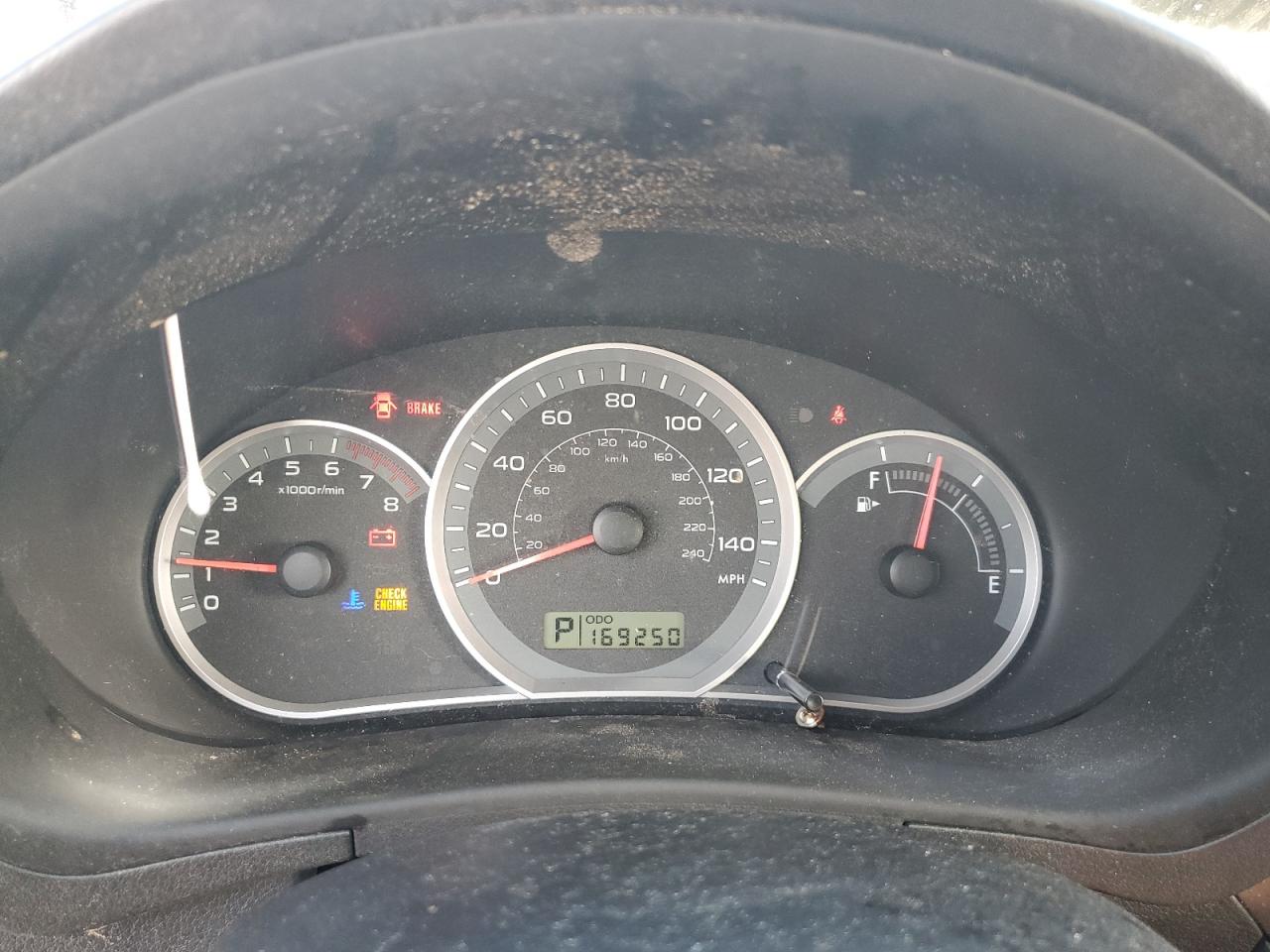 2008 Subaru Impreza 2.5I VIN: JF1GE61698H507567 Lot: 91434235