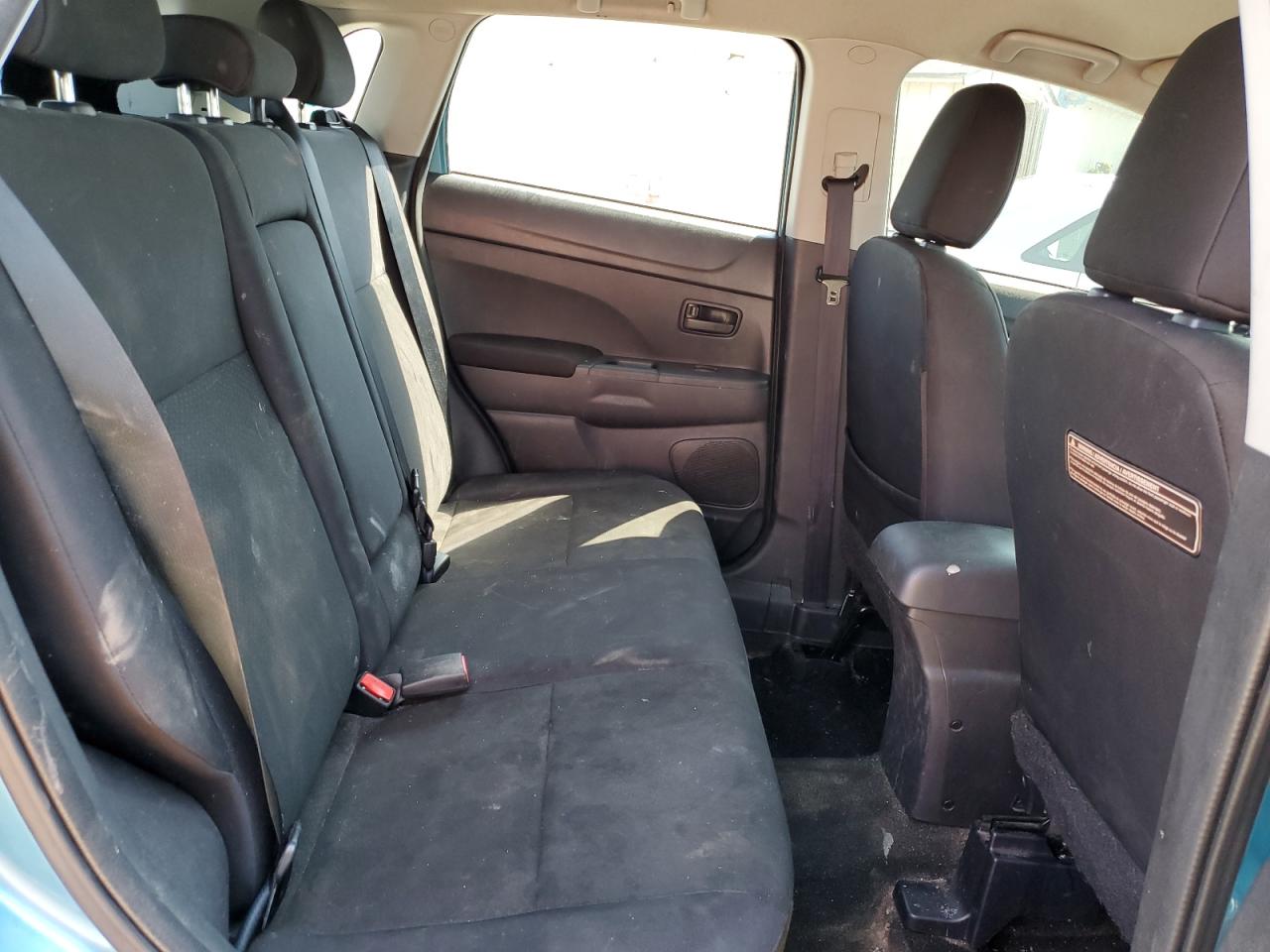 2013 Mitsubishi Outlander Sport Es VIN: 4A4AP3AUXDE020423 Lot: 81256575