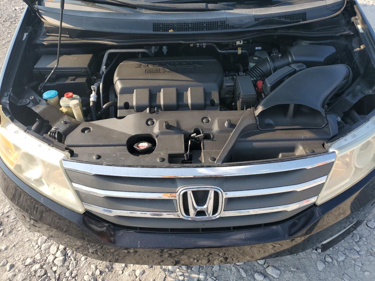 2012 Honda Odyssey Touring VIN: 5FNRL5H9XCB135541 Lot: 81485645
