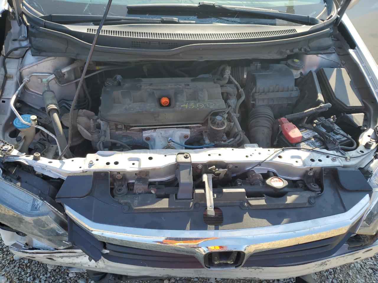 2012 Honda Civic Exl VIN: 19XFB2F98CE329157 Lot: 81165345