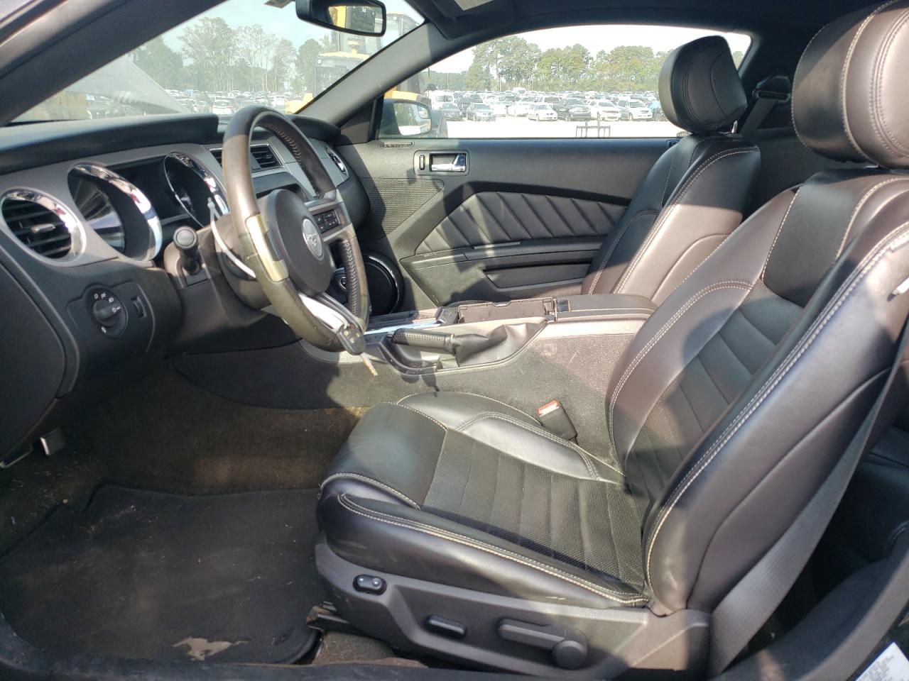 2013 Ford Mustang VIN: 1ZVBP8AM7D5277304 Lot: 83929405