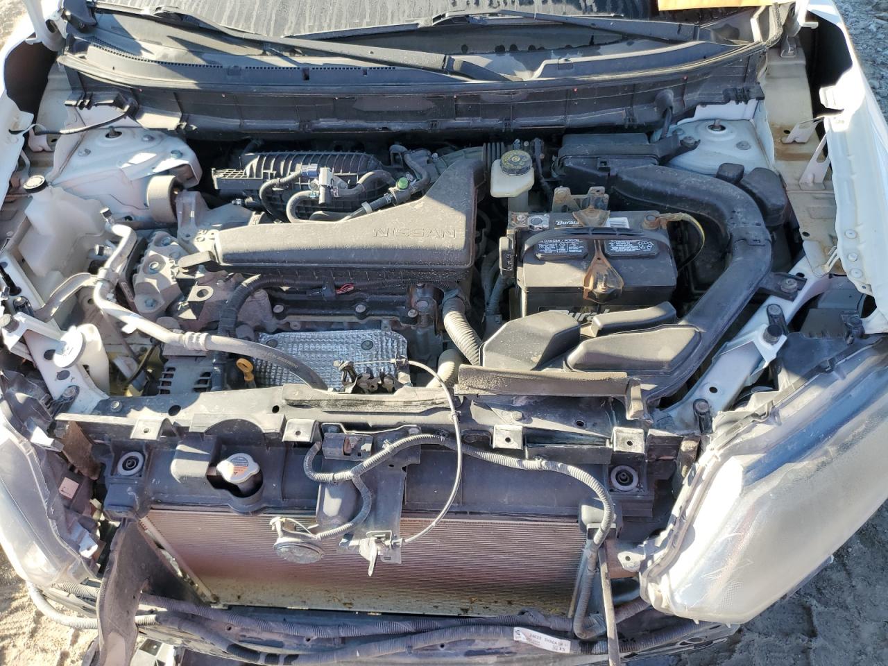 2016 Nissan Rogue S VIN: KNMAT2MV1GP605773 Lot: 81820235