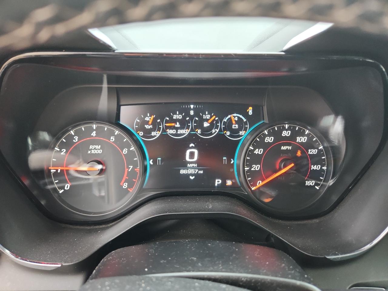 2017 Chevrolet Camaro Lt VIN: 1G1FD1RS2H0107631 Lot: 81309475