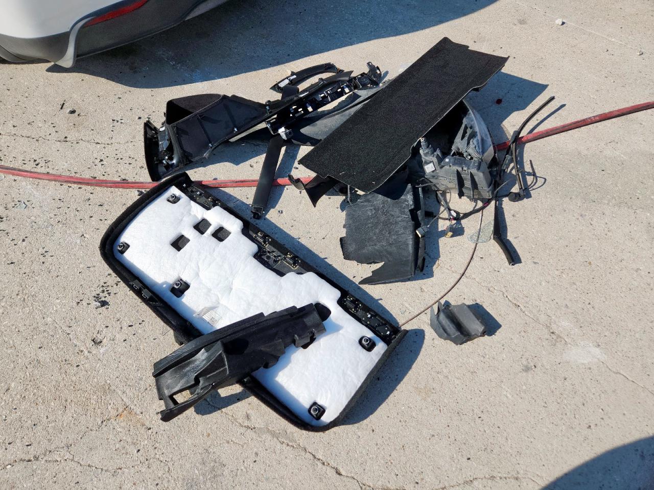 2022 Tesla Model X VIN: 7SAXCBE69NF346414 Lot: 84367915