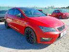 2013 SEAT LEON FR TECHNOLOGY TDI 2.0 TDI FR 5DR [TECHNOLOGY PACK] for sale at Copart WOLVERHAMPTON