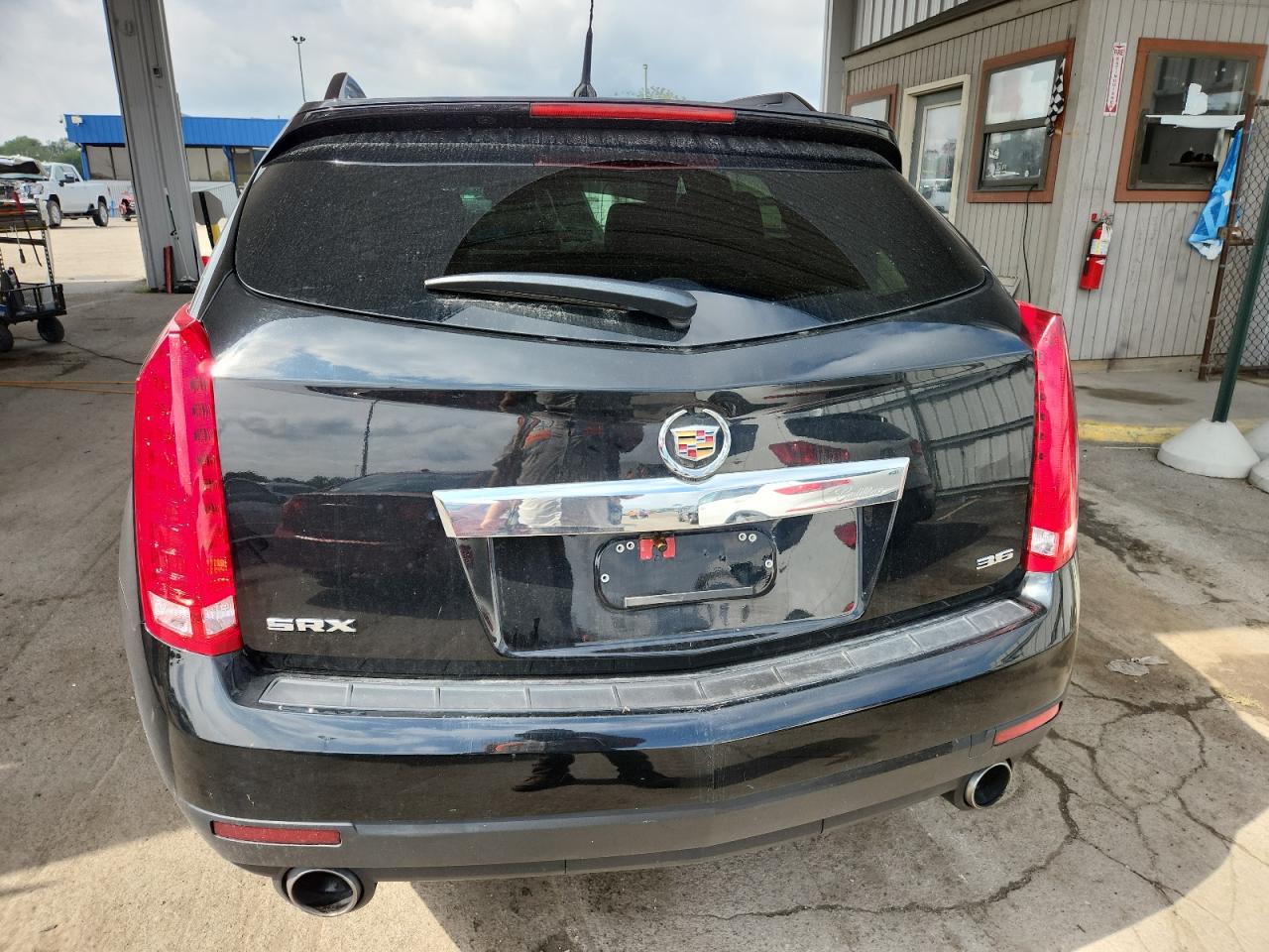 2013 Cadillac Srx VIN: 3GYFNAE33DS644990 Lot: 81751245