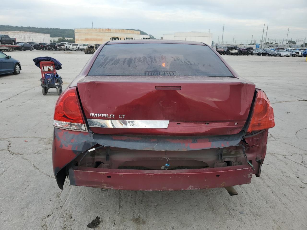 2009 Chevrolet Impala 1Lt VIN: 2G1WT57N791184248 Lot: 82050685