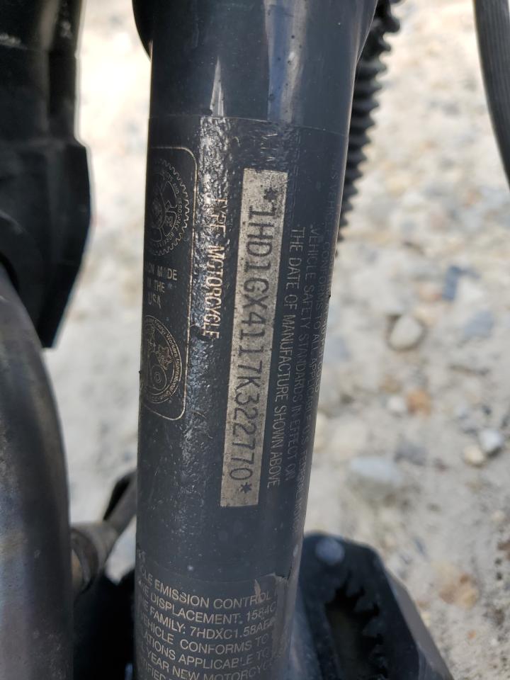 2007 Harley-Davidson Fxdbi VIN: 1HD1GX4117K322770 Lot: 71166015