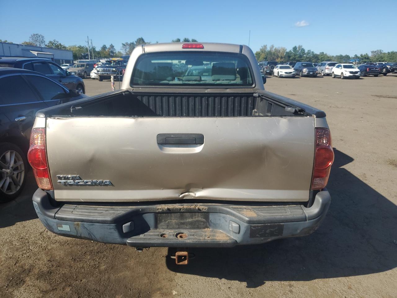 2007 Toyota Tacoma VIN: 5TEPX42NX7Z439159 Lot: 81238825