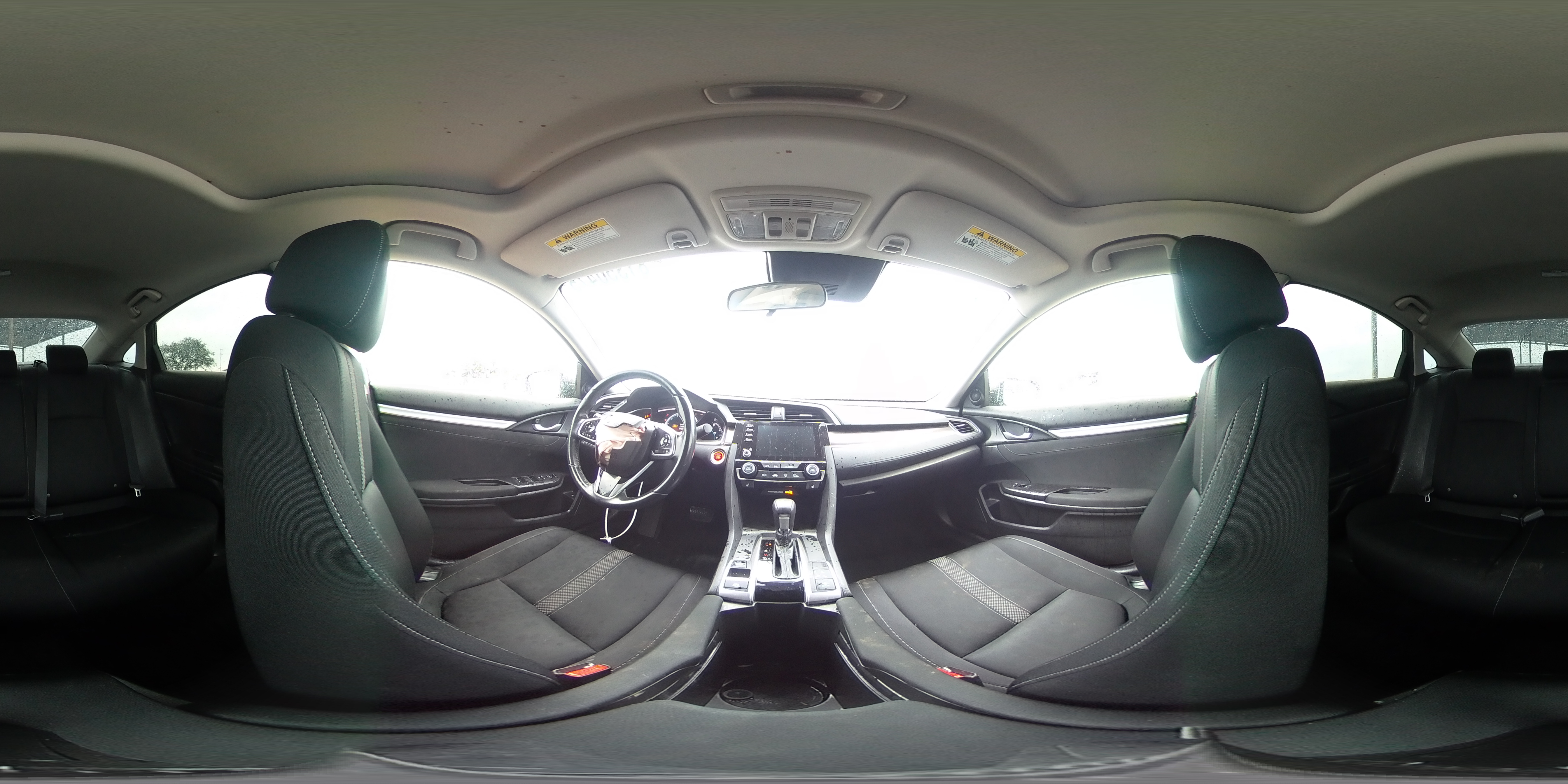 2019 Honda Civic Ex VIN: JHMFC1F32KX011700 Lot: 81350475