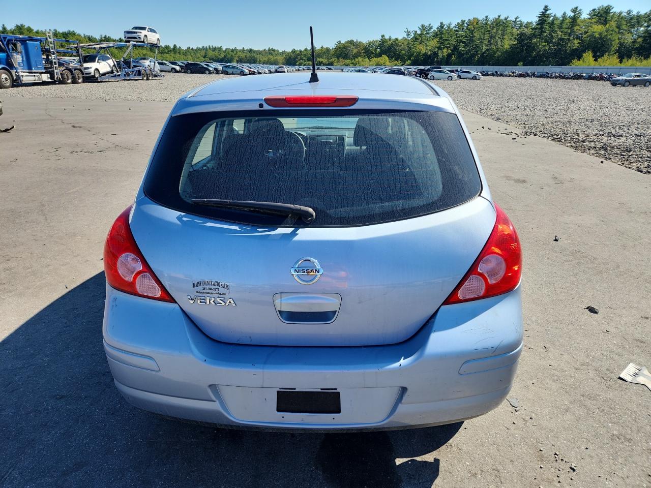 2011 Nissan Versa S VIN: 3N1BC1CP6BL498633 Lot: 94068835