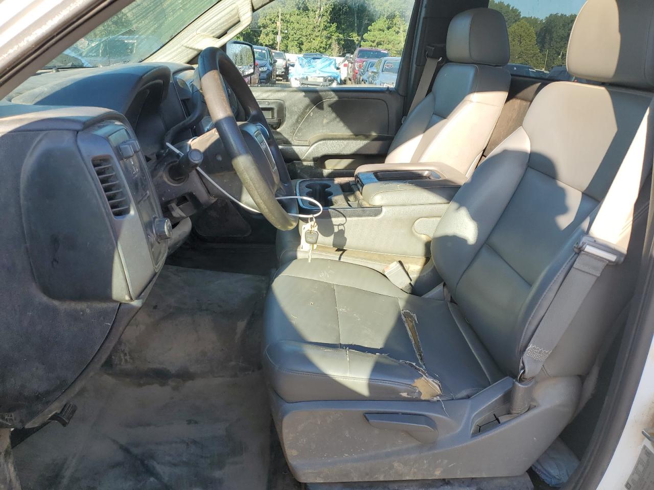 2015 GMC Sierra C1500 VIN: 1GTN1TEC4FZ396039 Lot: 80466165