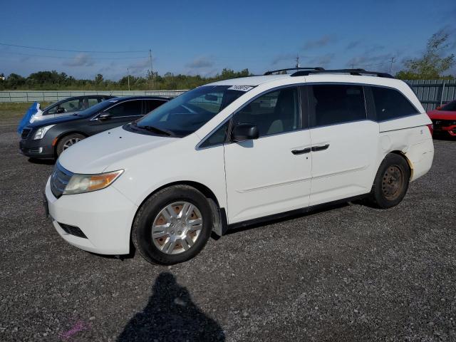 2011 HONDA ODYSSEY LX   for sale at Copart ON - OTTAWA