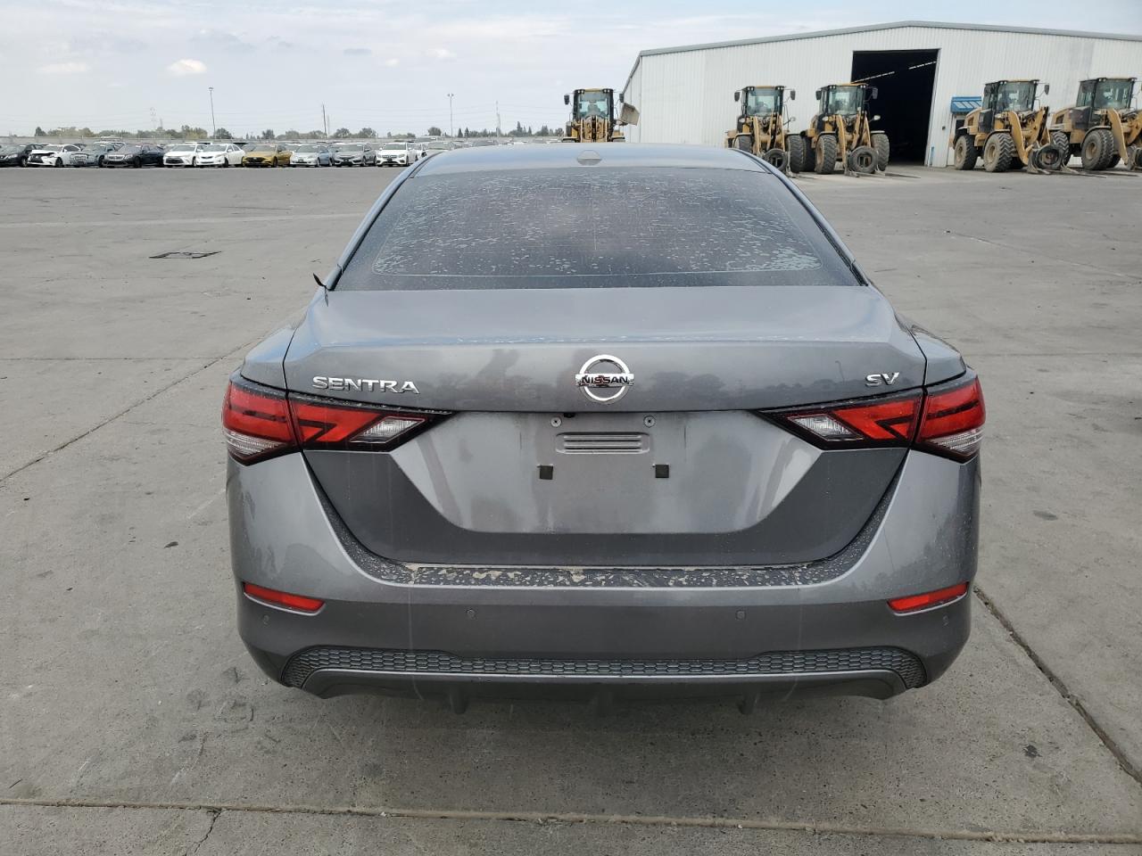 2020 Nissan Sentra Sv VIN: 3N1AB8CV1LY250686 Lot: 81073715