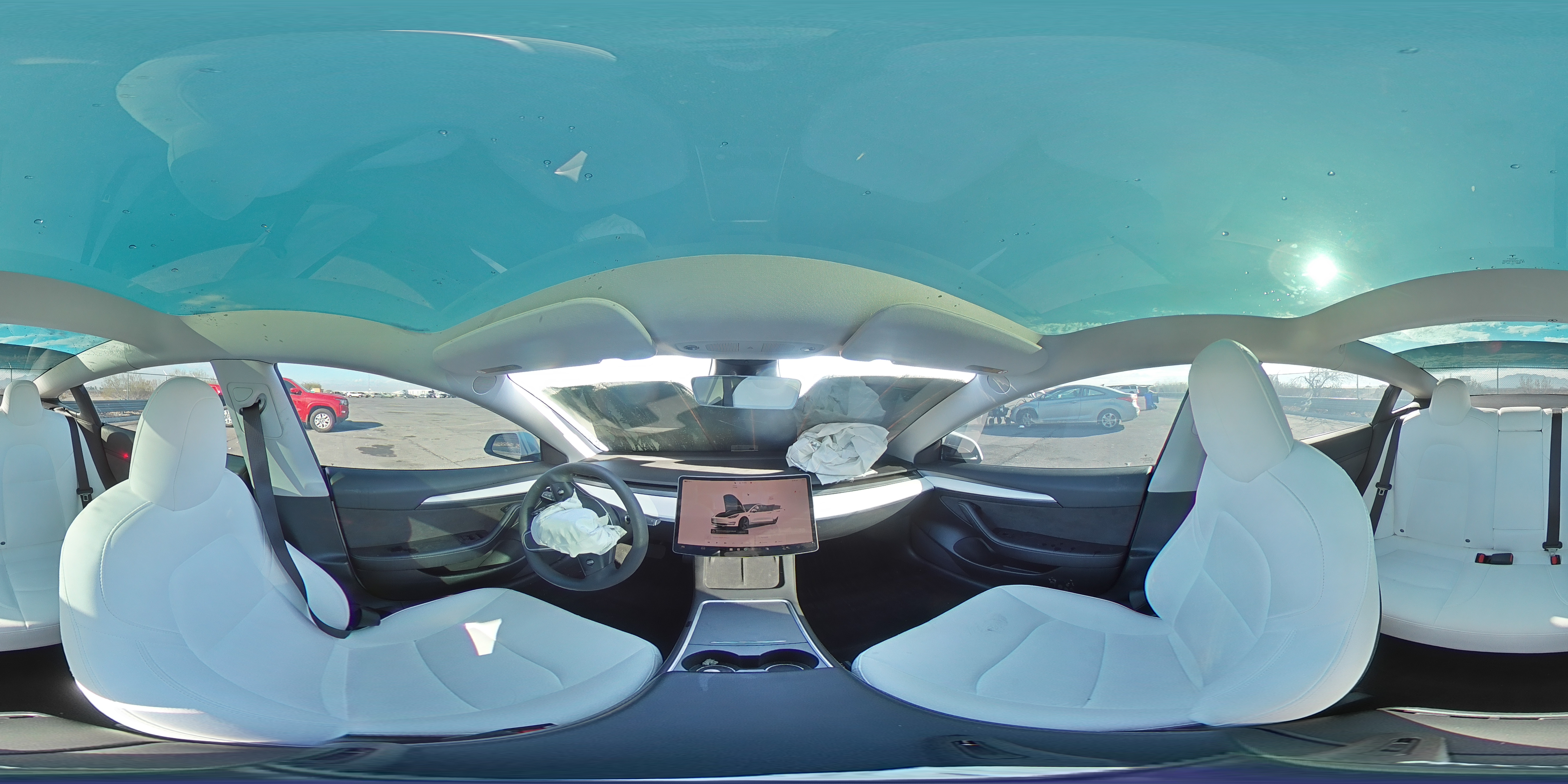 2023 Tesla Model 3 VIN: 5YJ3E1EA9PF466320 Lot: 81668925