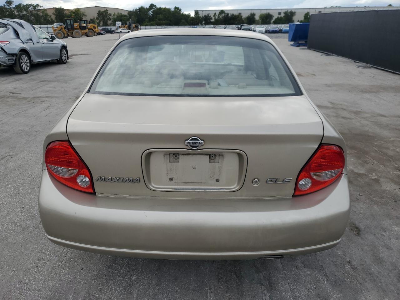 2000 Nissan Maxima Gle VIN: JN1CA31D7YT757150 Lot: 80630865
