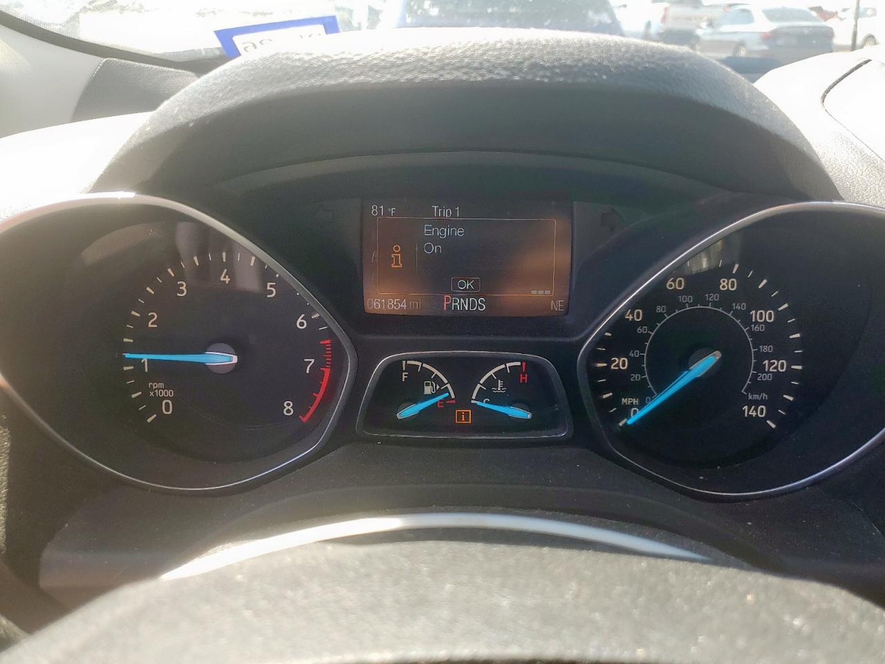 2017 Ford Escape S VIN: 1FMCU0F7XHUB60683 Lot: 81143665
