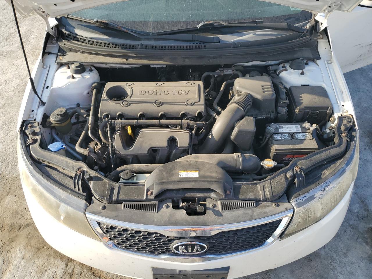 2012 Kia Forte Ex VIN: KNAFU4A23C5578717 Lot: 70106045