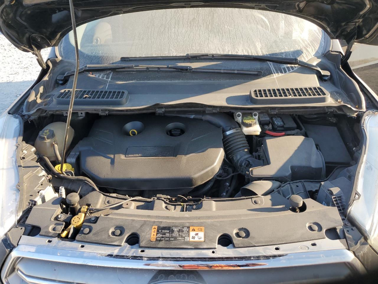 2017 Ford Escape Se VIN: 1FMCU9G96HUB09363 Lot: 80674645