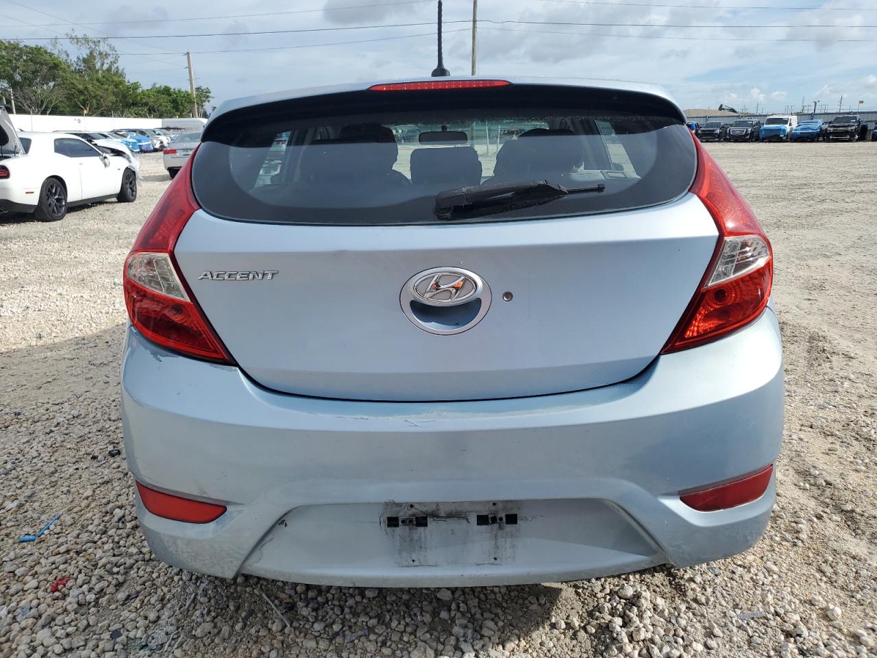 2013 Hyundai Accent Gls VIN: KMHCU5AE9DU104960 Lot: 71482835