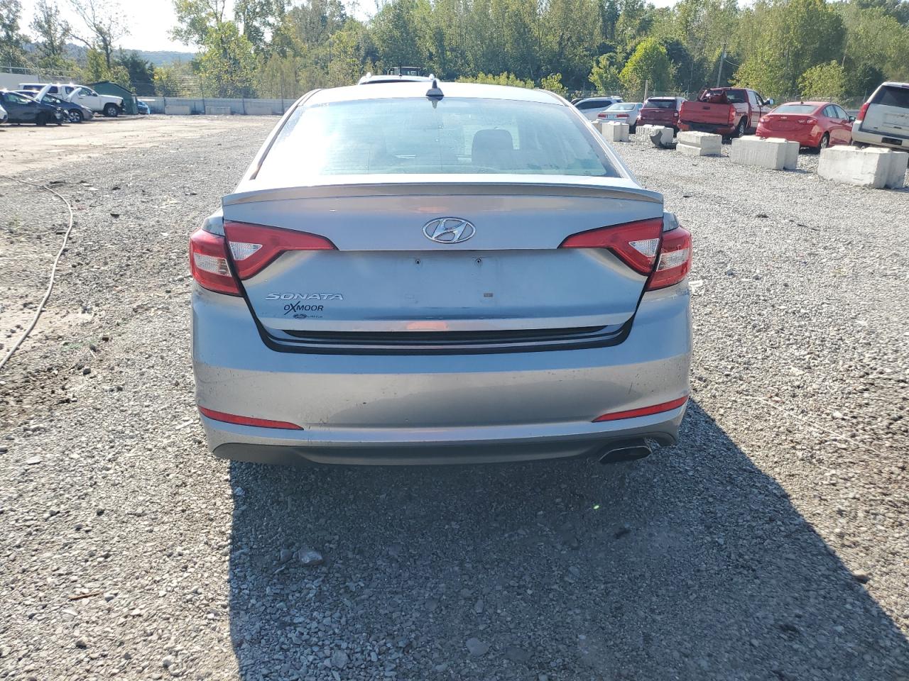 2017 Hyundai Sonata Se VIN: 5NPE24AFXHH557121 Lot: 80742545