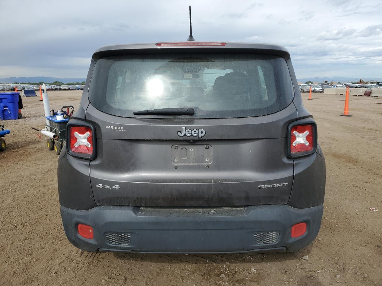 2016 Jeep Renegade Sport VIN: ZACCJBAW3GPD19356 Lot: 80250625