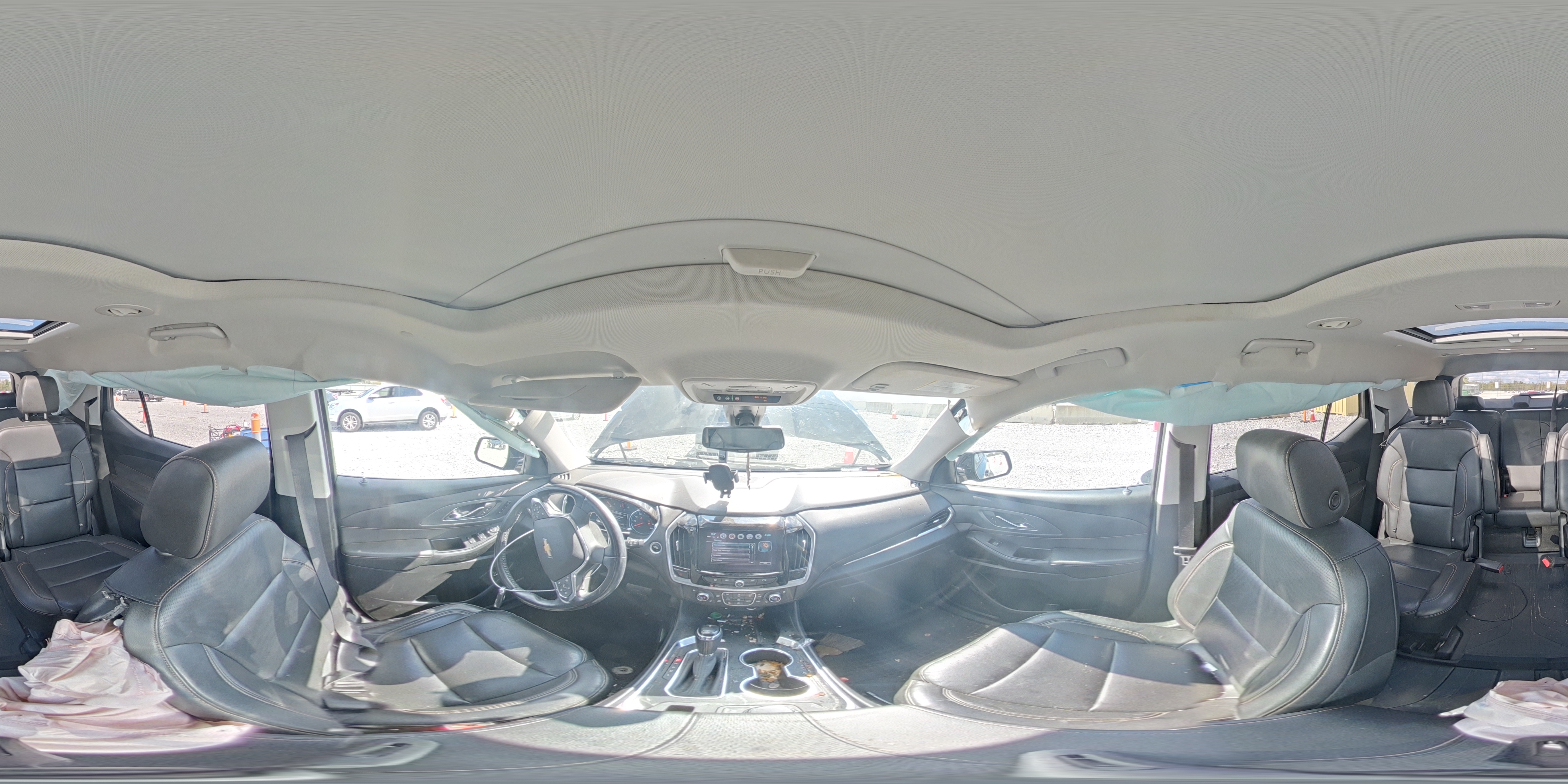 2019 Chevrolet Traverse Premier VIN: 1GNEVKKW8KJ237263 Lot: 83998355