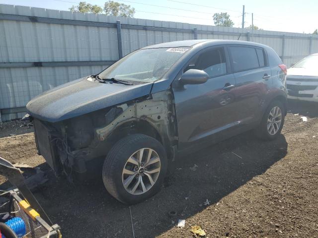  KIA SPORTAGE 2015 Granatowy