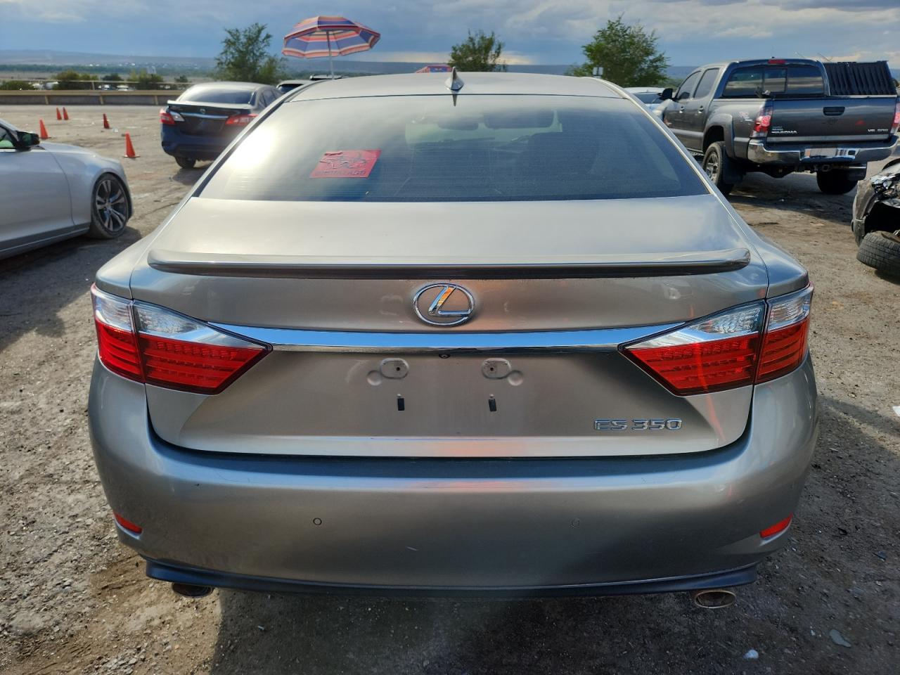 2015 Lexus Es 350 VIN: JTHBK1GG6F2157684 Lot: 81587575
