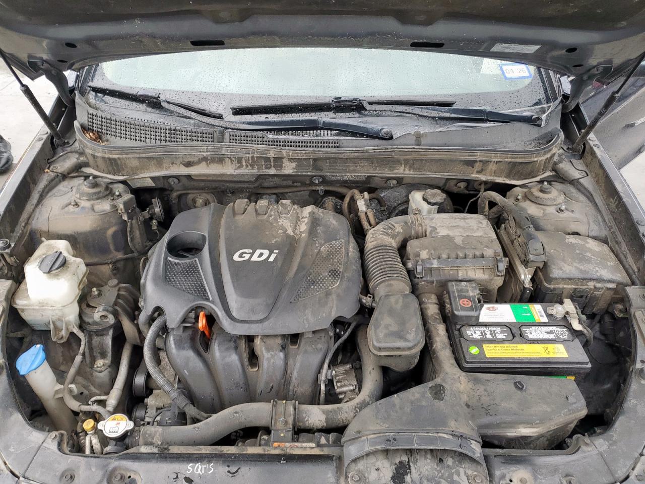 2013 Hyundai Sonata Gls VIN: 5NPEB4AC3DH669873 Lot: 83826105