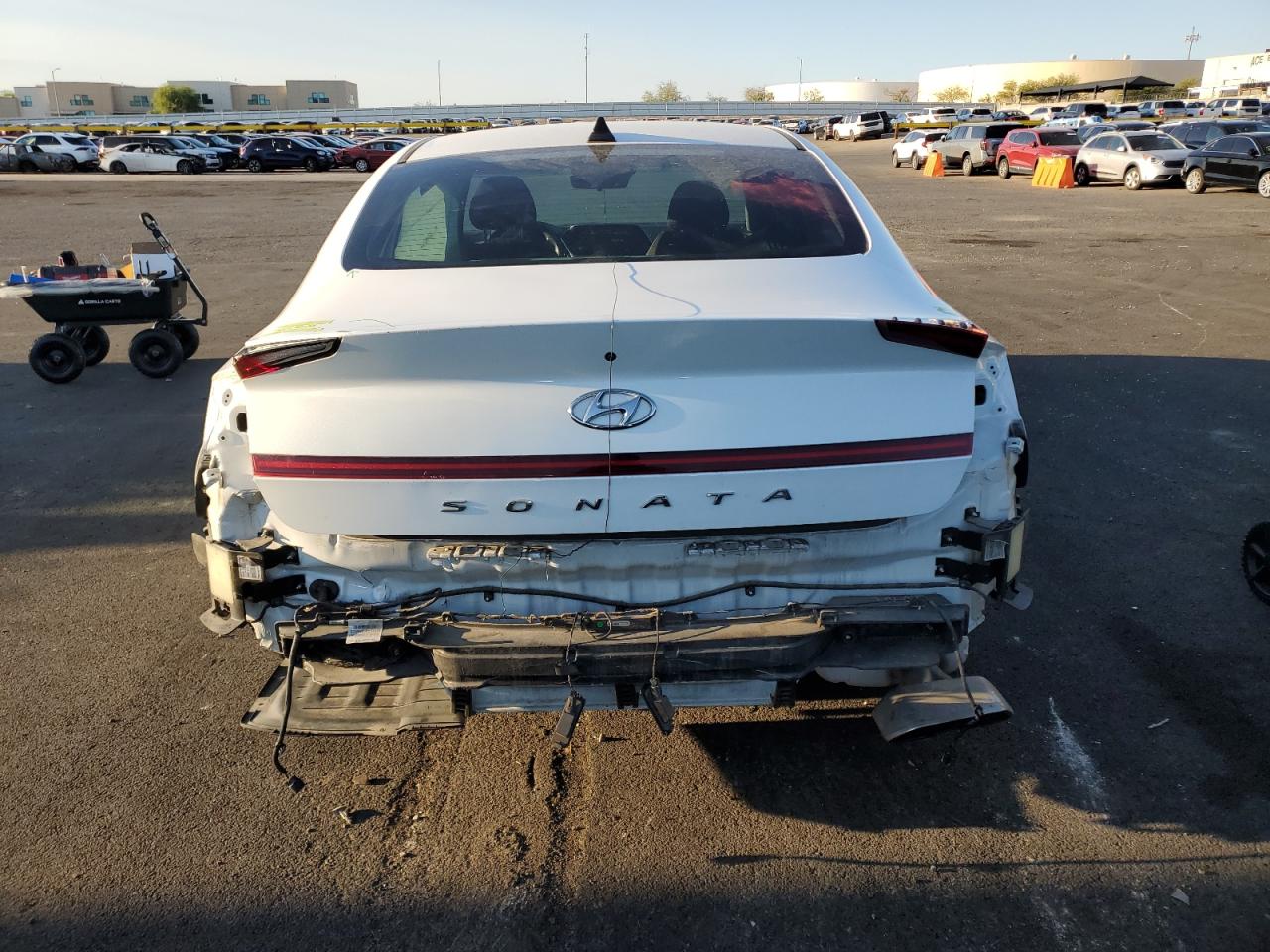 2020 Hyundai Sonata Sel VIN: 5NPEL4JAXLH000560 Lot: 80331065
