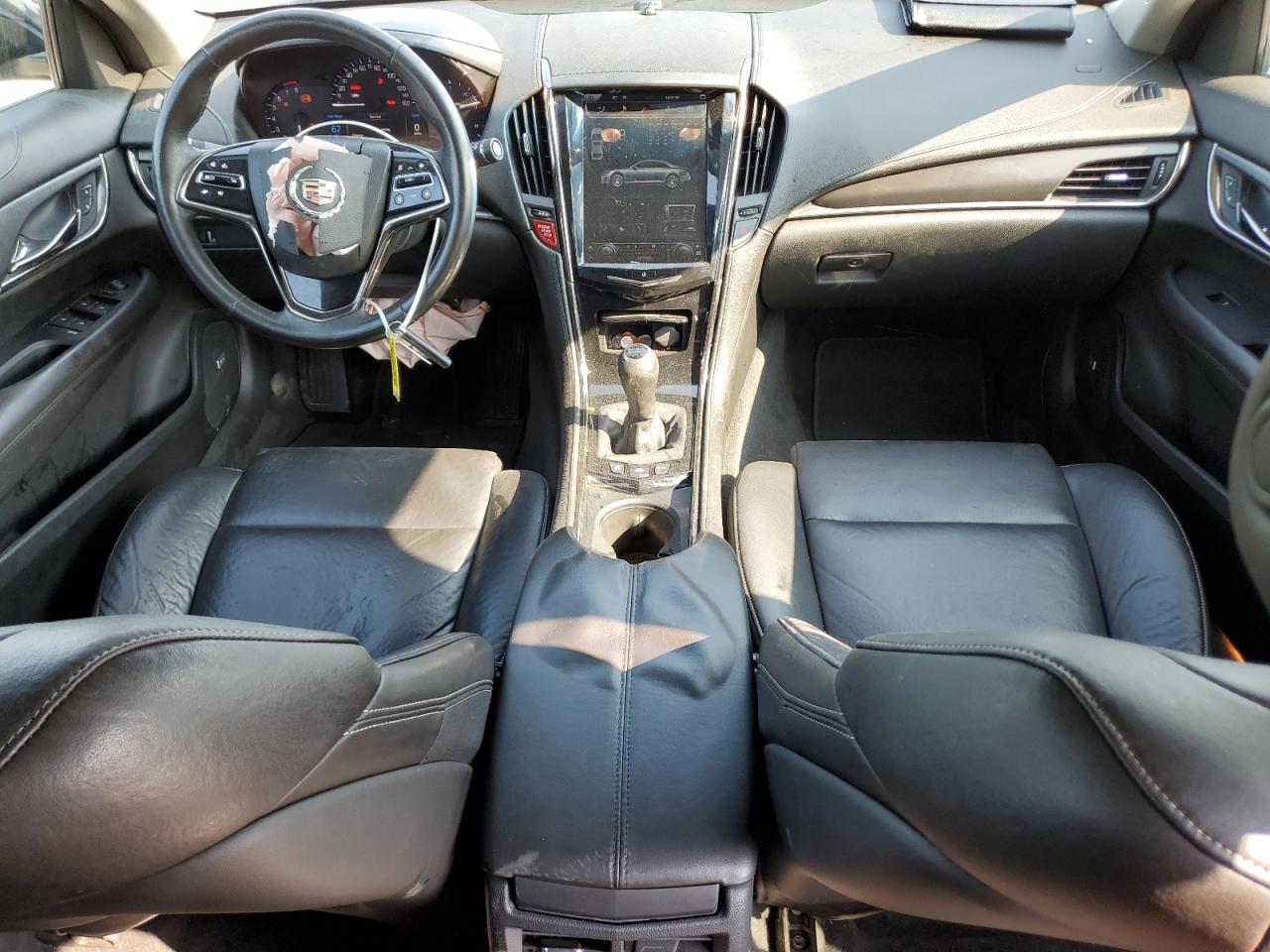 2013 Cadillac Ats VIN: 1G6AA5RX2D0167094 Lot: 81040275