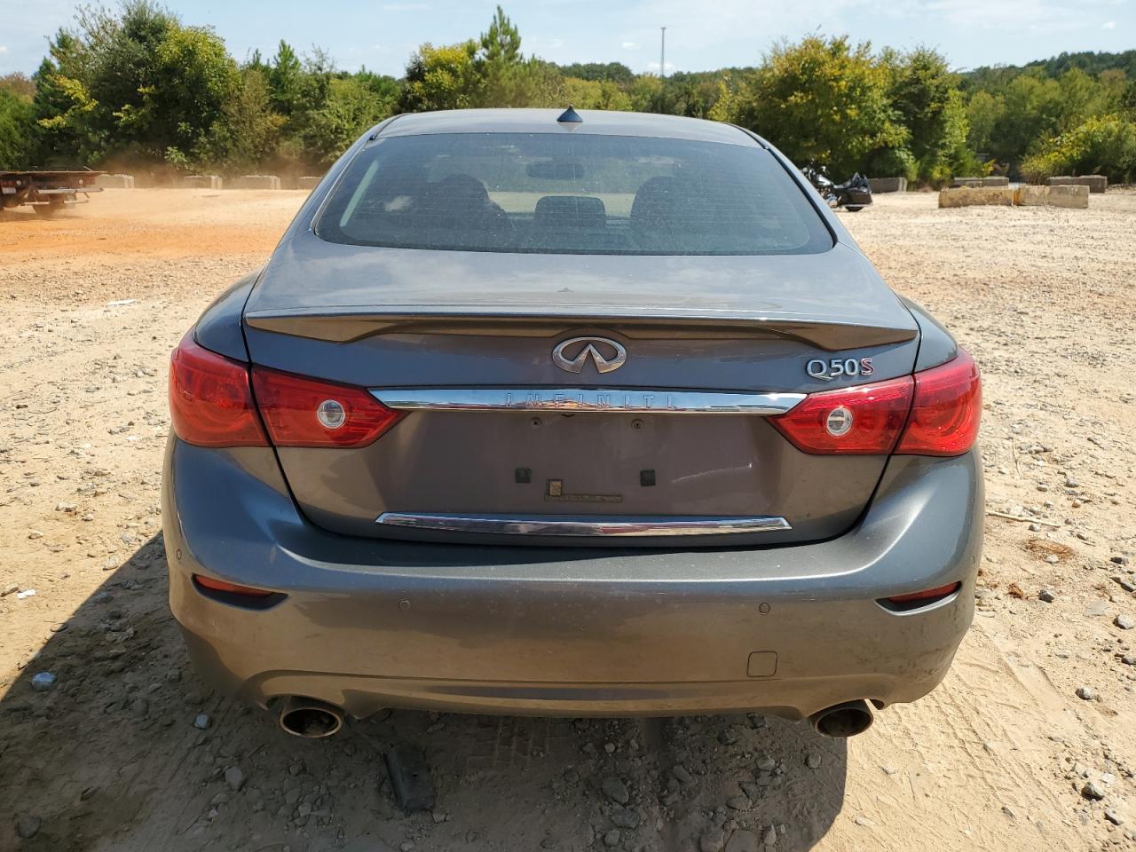 2014 Infiniti Q50 Base VIN: JN1BV7AR5EM681355 Lot: 81131485
