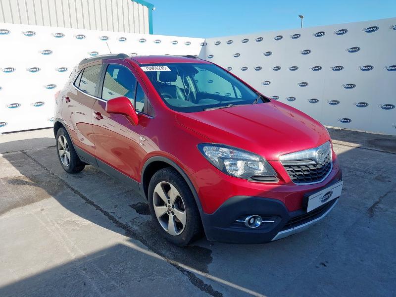 2015 VAUXHALL MOKKA SE