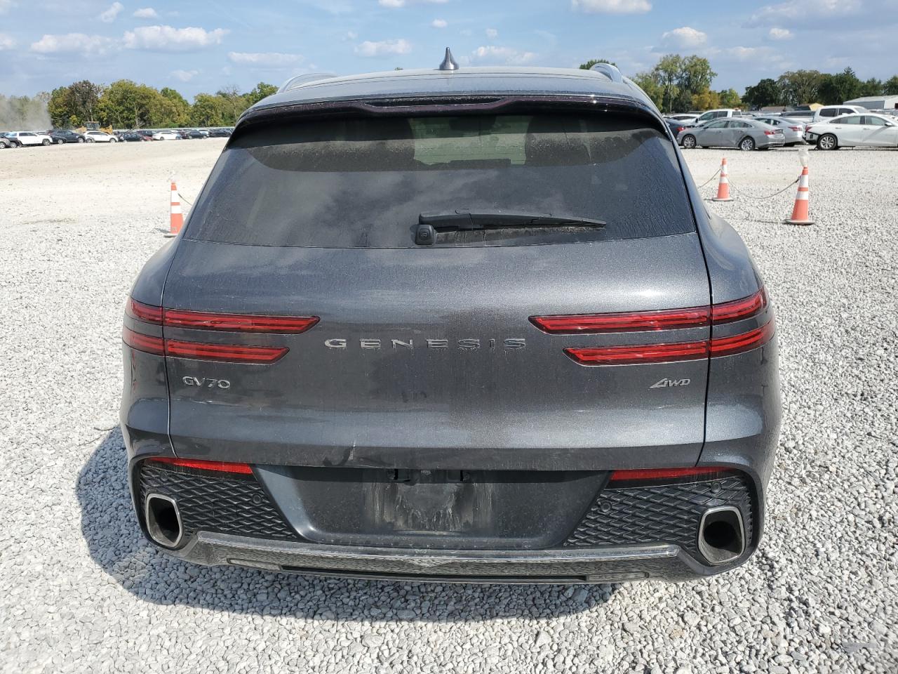 2023 Genesis Gv70 Base VIN: KMUMADTB6PU102230 Lot: 80813975