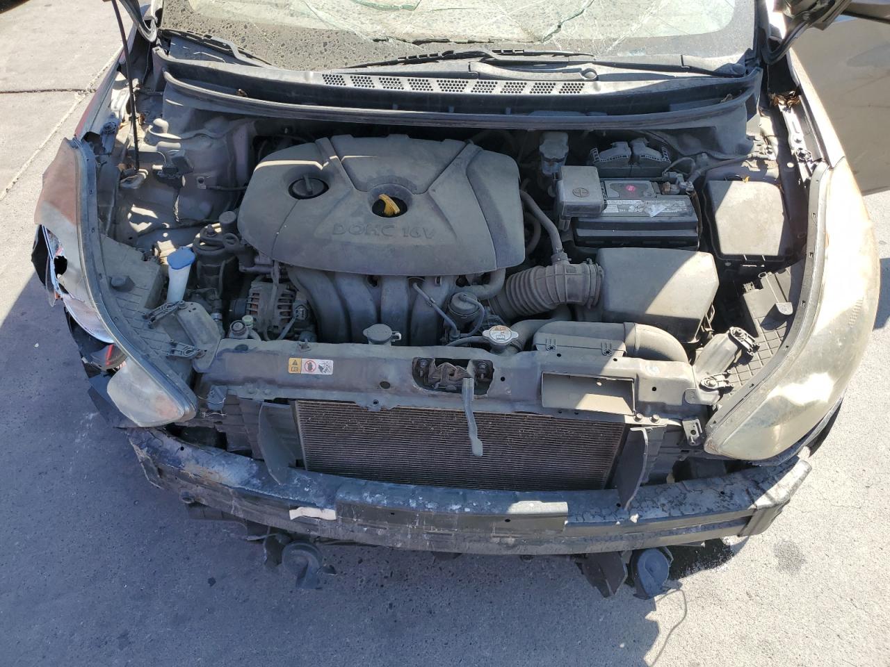 2013 Hyundai Elantra Gls VIN: 5NPDH4AE4DH225459 Lot: 68488955