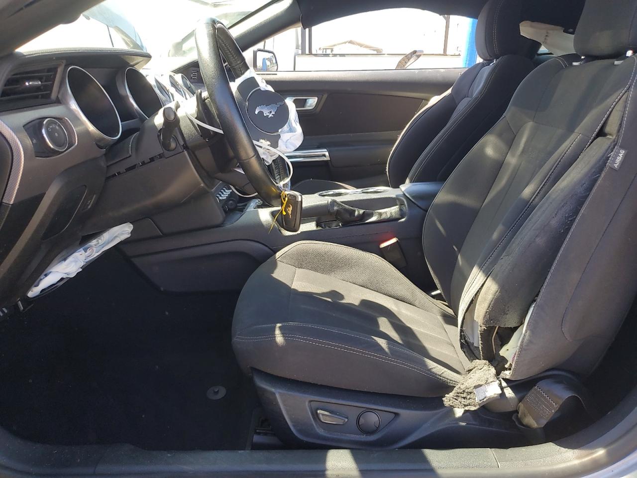 2020 Ford Mustang VIN: 1FA6P8TH7L5163344 Lot: 84245505