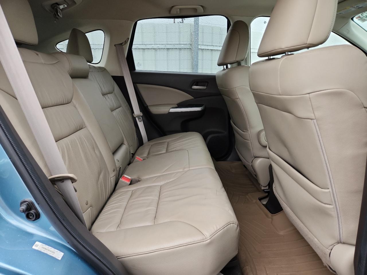 2014 Honda Cr-V Exl VIN: 2HKRM4H76EH633696 Lot: 81778025