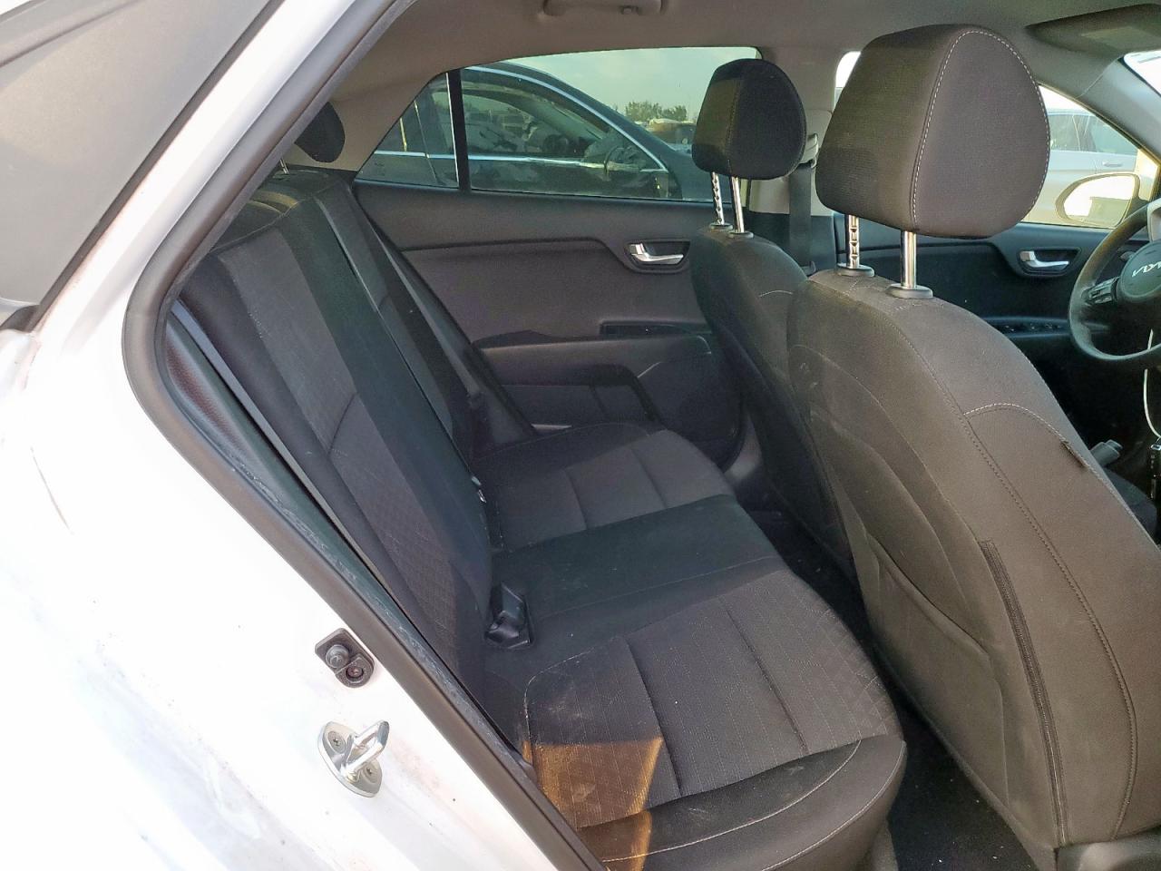 2022 Kia Rio Lx VIN: 3KPA24AD5NE435585 Lot: 80822545