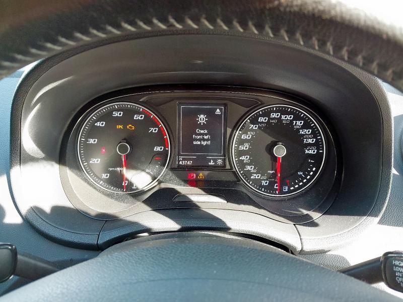 2016 SEAT IBIZA CONNECT TSI 