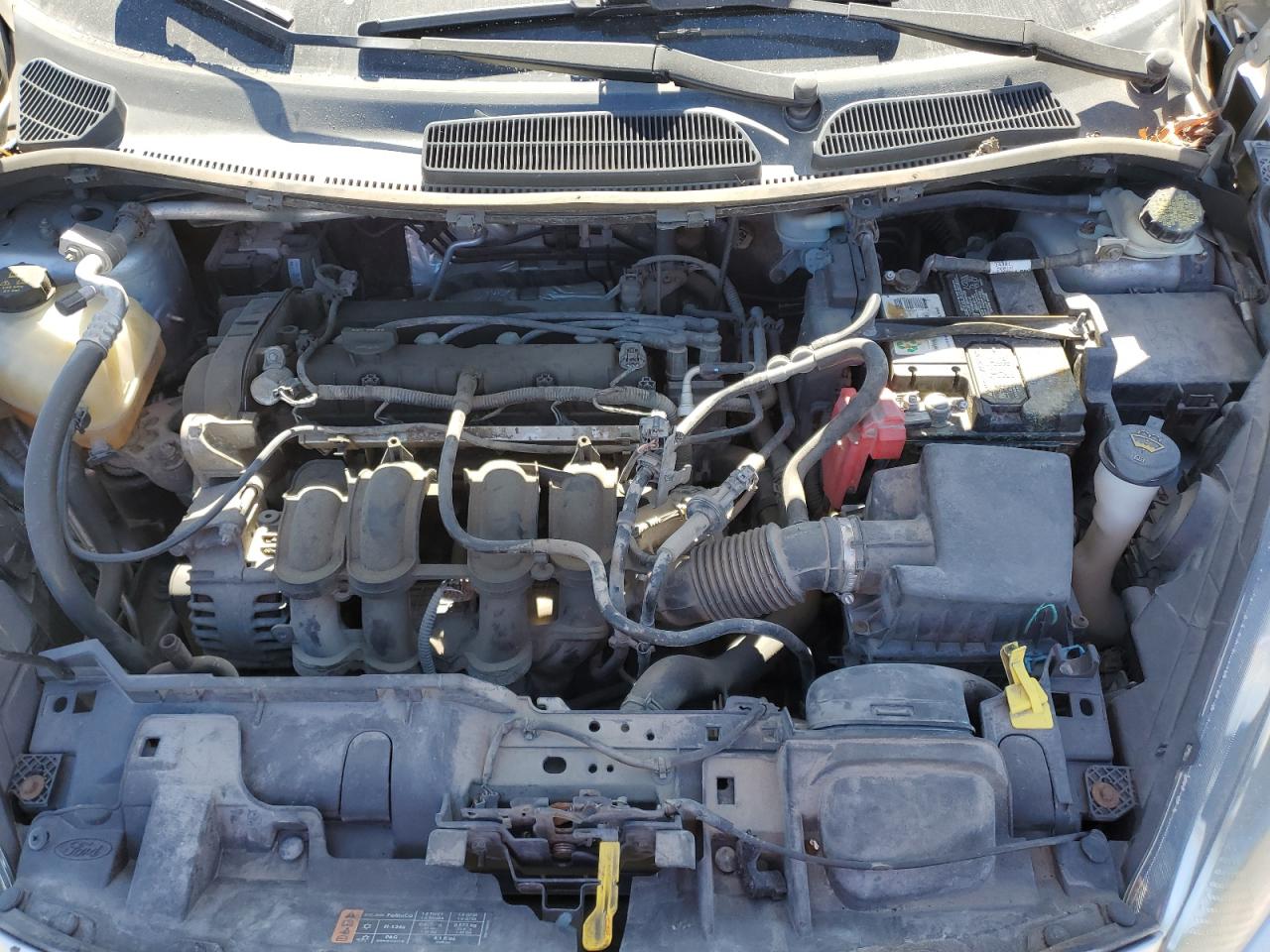 2015 Ford Fiesta Se VIN: 3FADP4BJ1FM217157 Lot: 84630295