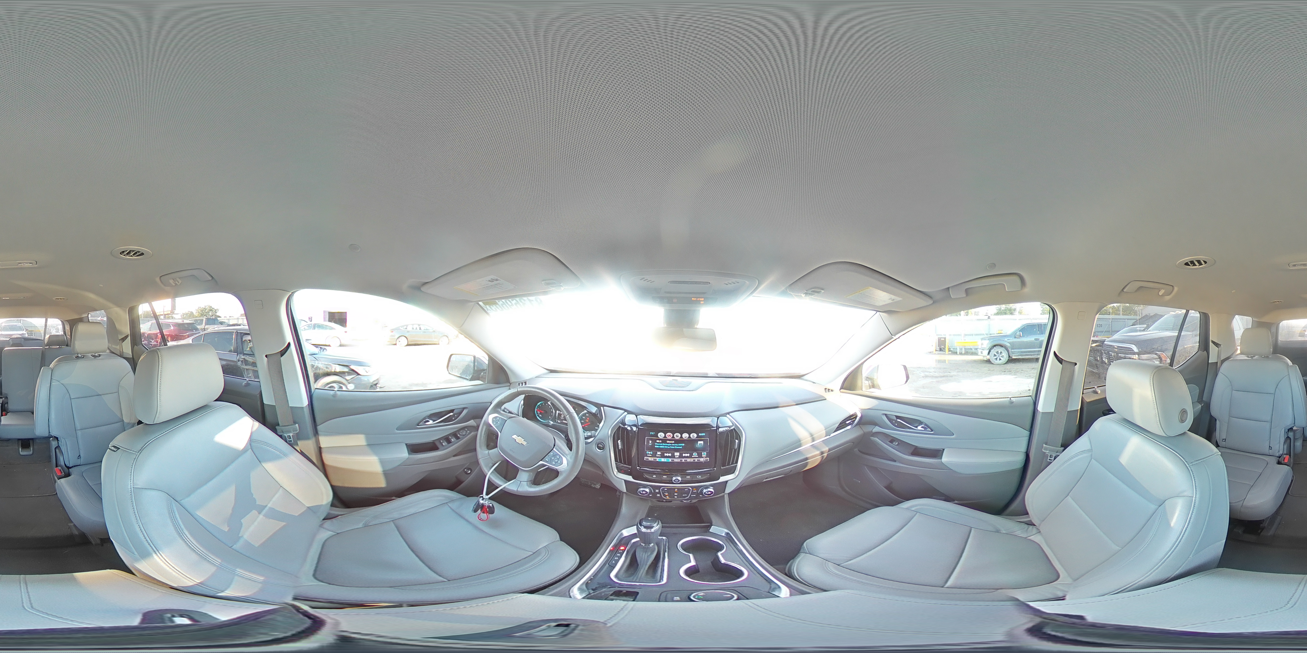 2018 Chevrolet Traverse Lt VIN: 1GNERHKW2JJ127962 Lot: 81369605