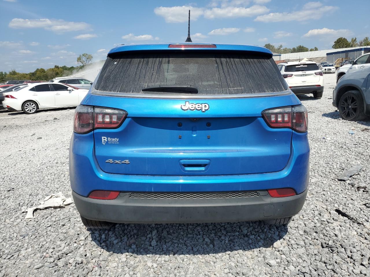 2024 Jeep Compass Sport VIN: 3C4NJDAN3RT135090 Lot: 80107525