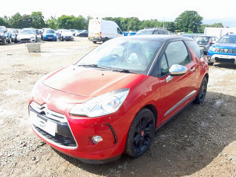2012 CITROEN DS3 AIRDREAM DSPORT PLUS  for sale at Copart COLCHESTER